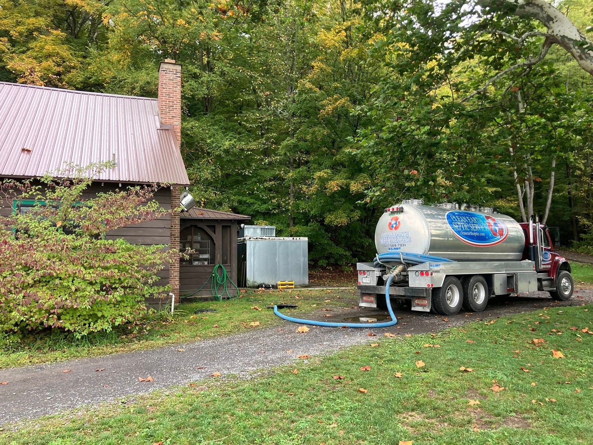 If you’re looking for reliable septic service in Ithaca, NY call Clean Earth Septic