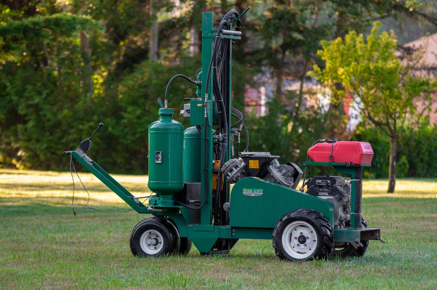 TerraLift Septic Drainfield Restoration | Clean Earth Septic Service
