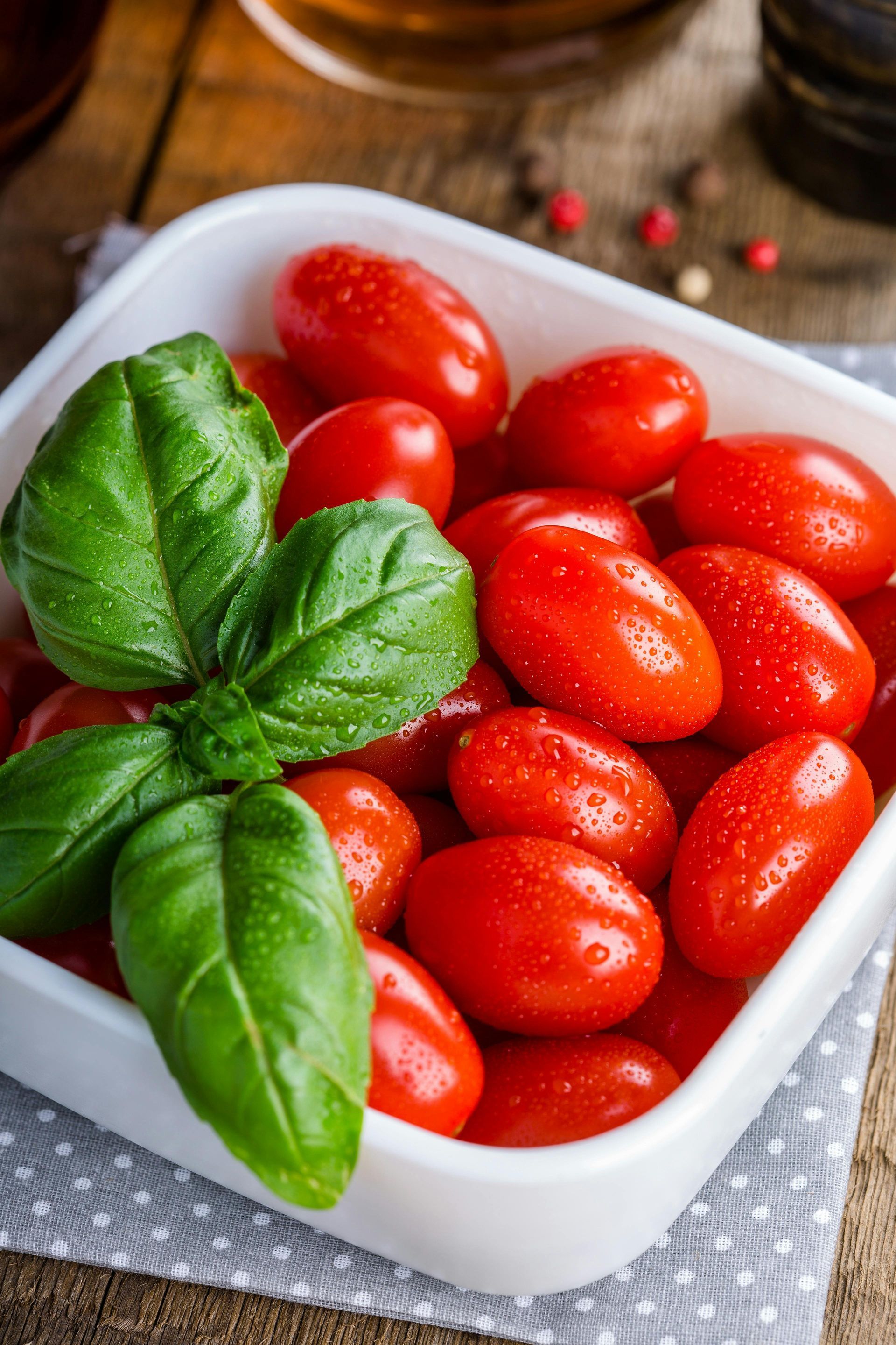 pomodoro e basilico
