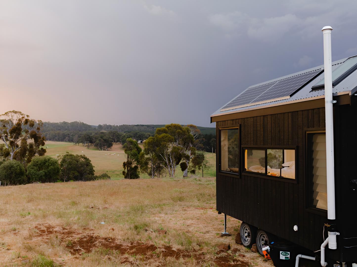 Off-grid Battery Used on Trailer House — Robbie McDonald Electrical in Yandina, QLD