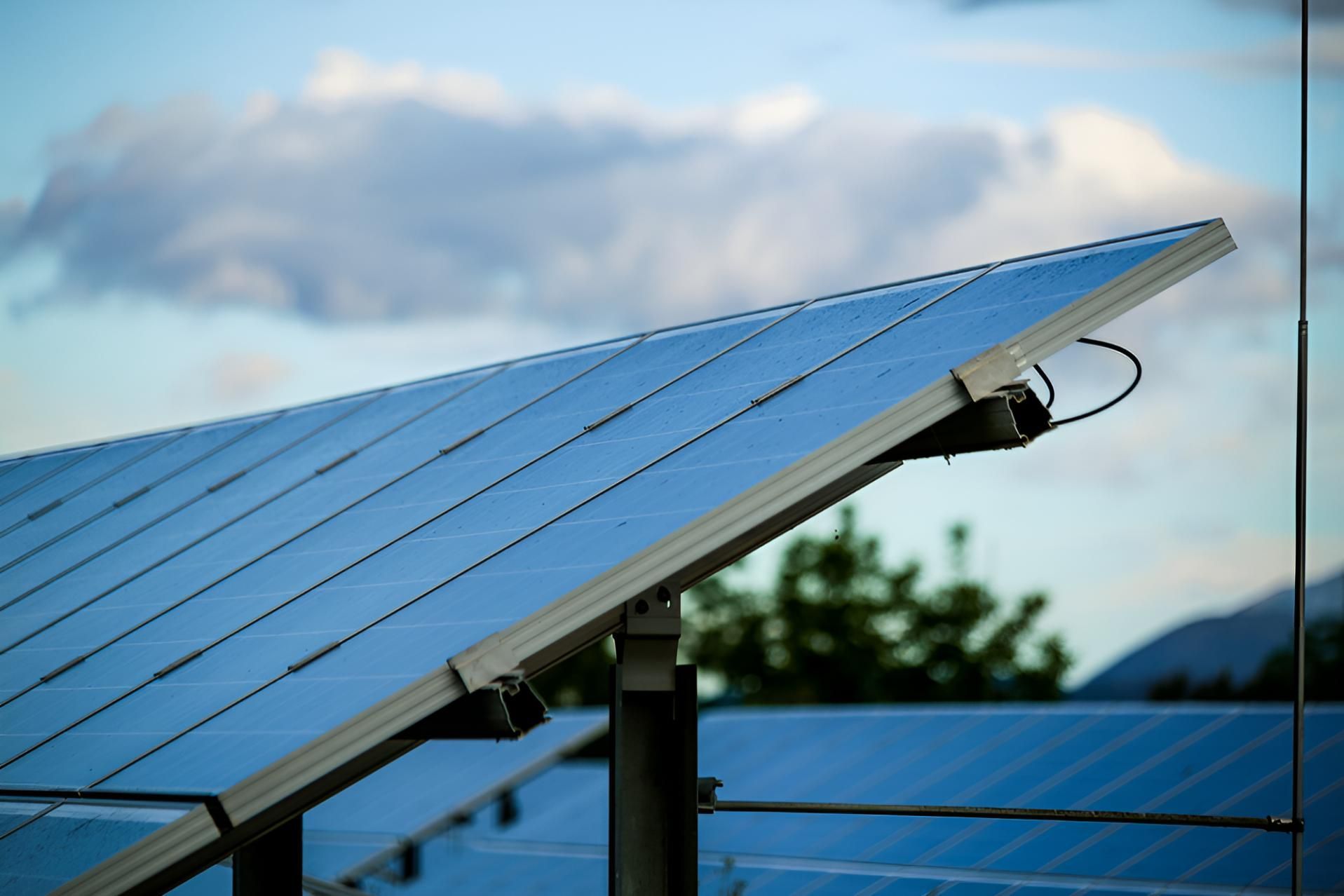 Close Up of a Solar Panel — Robbie McDonald Electrical in Noosa, QLD