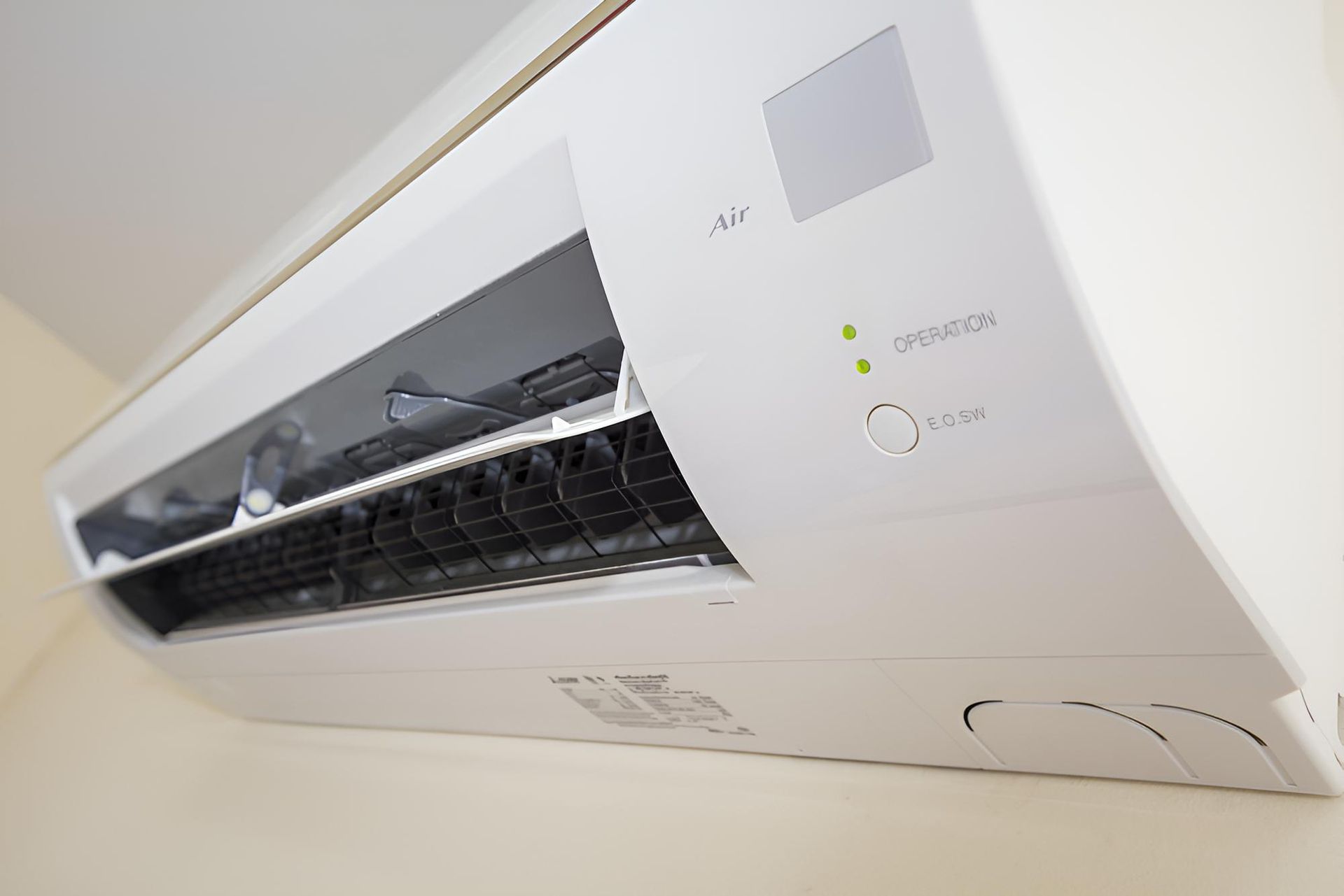 White Air Conditioner — Robbie McDonald Electrical in Coolum, QLD