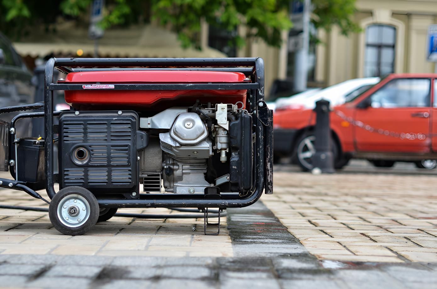 Portable Generator — Robbie McDonald Electrical in Mooloolaba, QLD