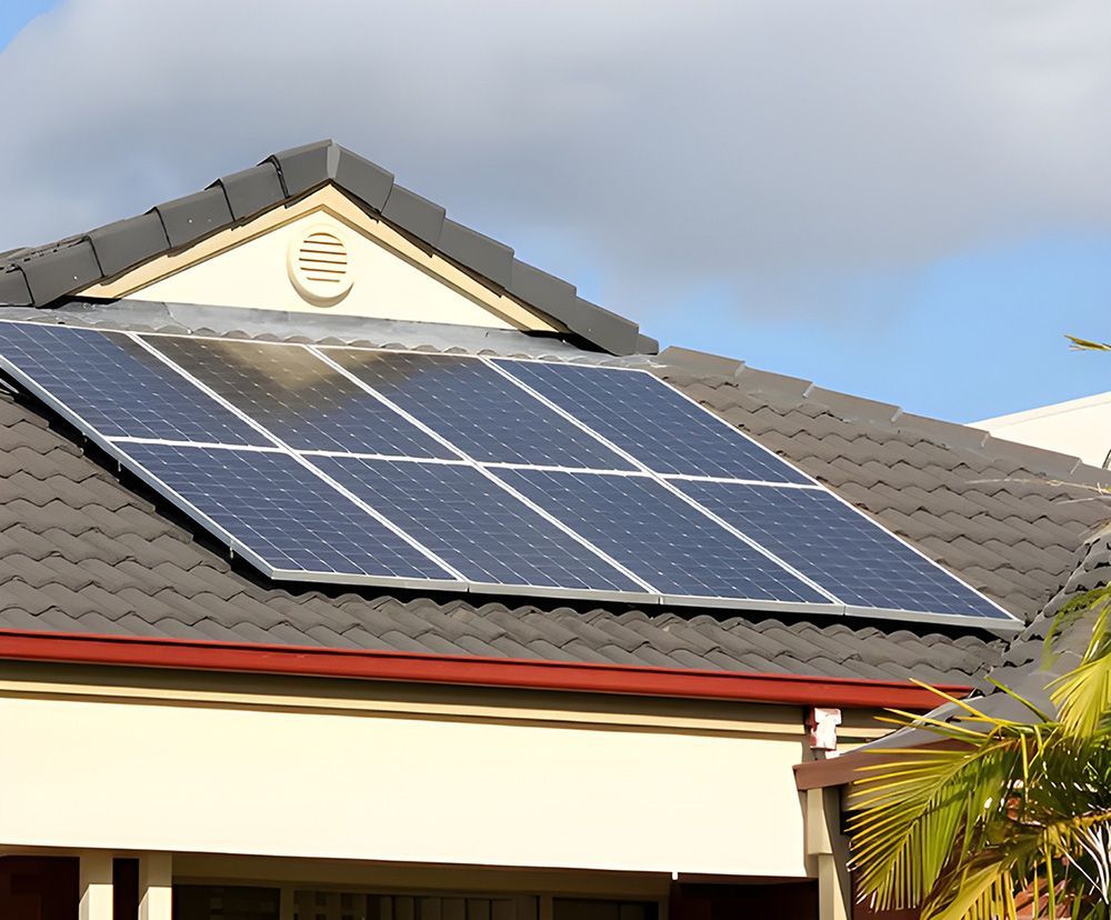 Solar Panels Installed To Address Solar Power Sunshine Coast Myths.