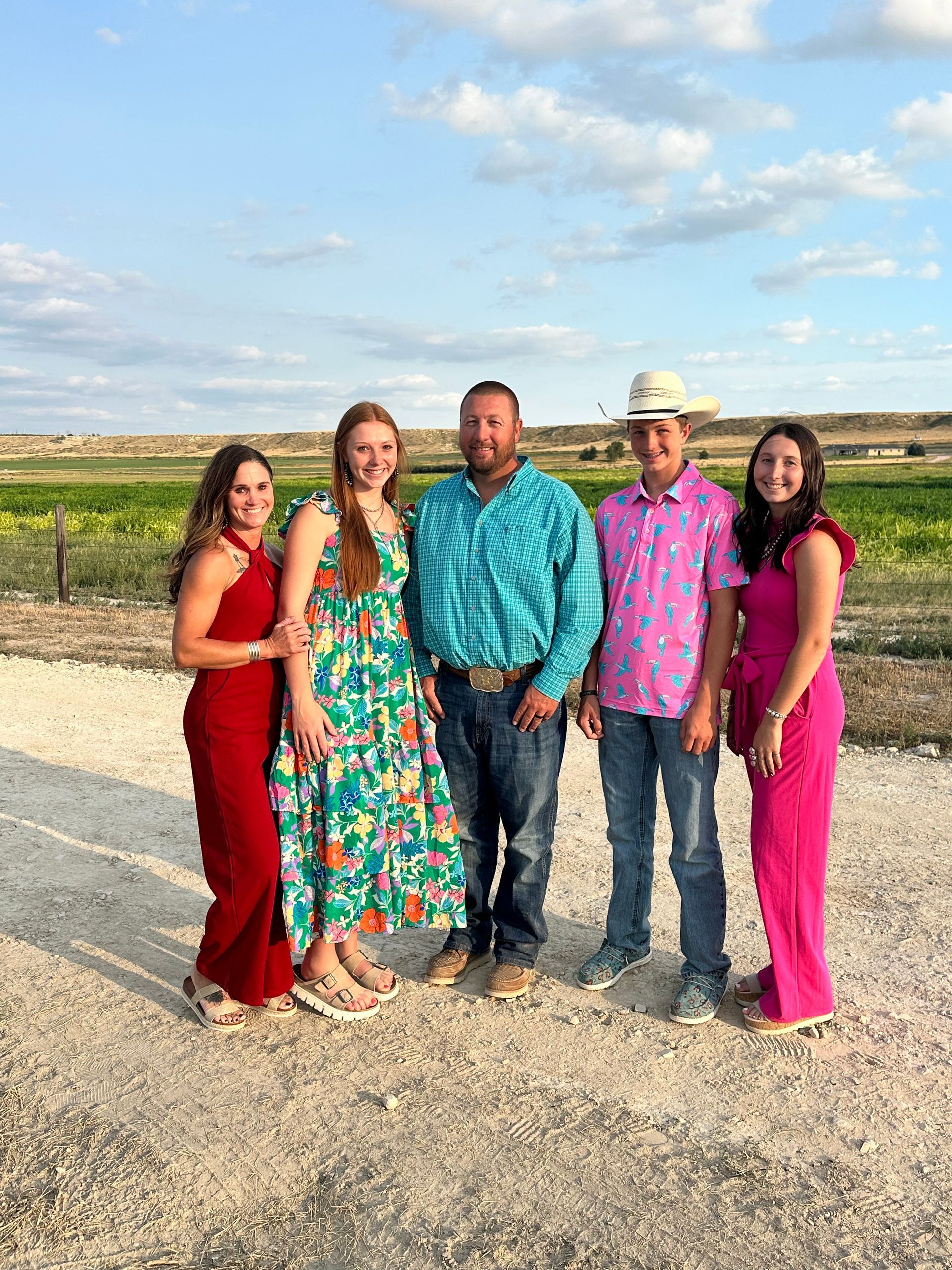 Michael Booth Family