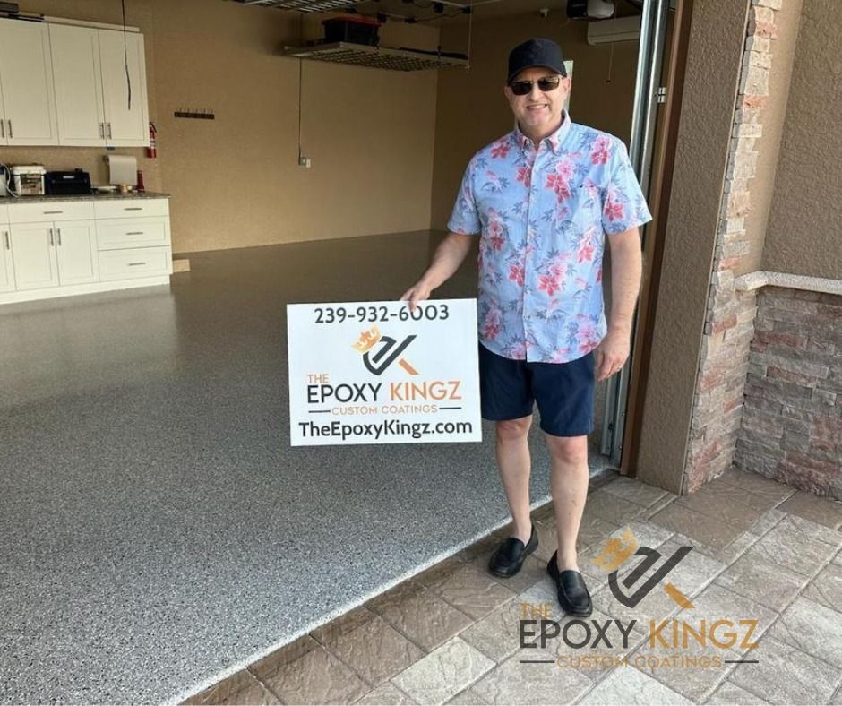 Modern epoxy flooring showcasing its durability and shineModern epoxy flooring showcasing its durability and shineq