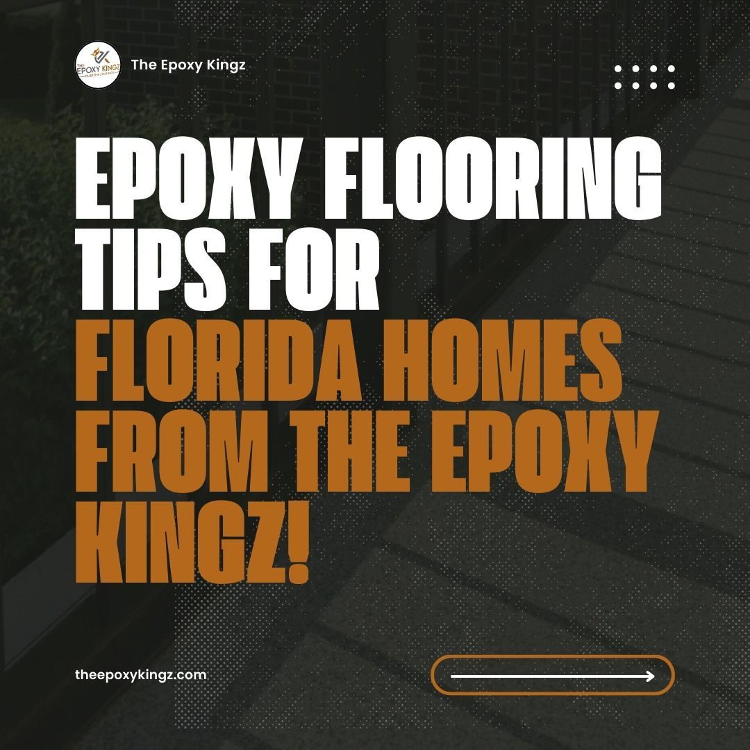 Epoxy Kingz floor installation tips