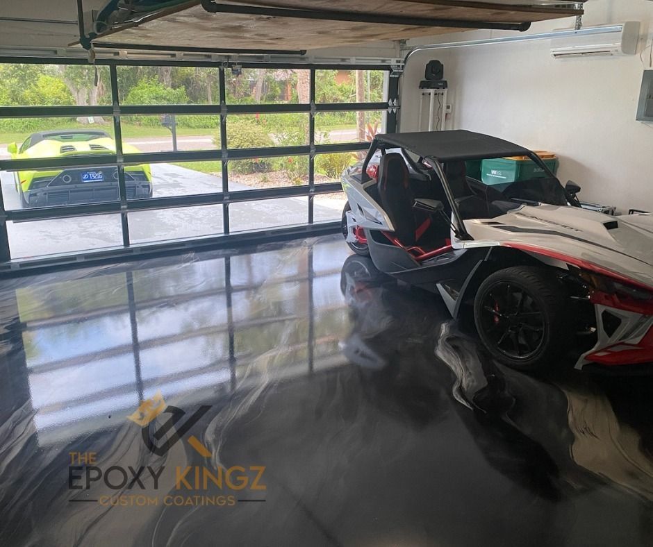 Epoxy Kingz floor coating project