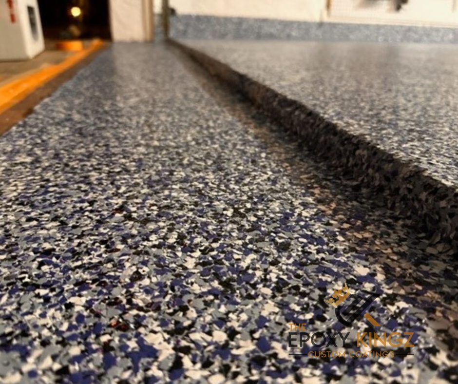 Epoxy flooring contractors repairing concrete cracks Naples FL