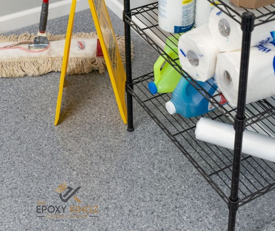 Epoxy Kingz floor renovation