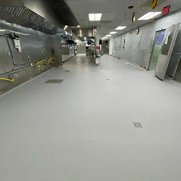 Urethane floor coating in Cape Coral