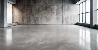Epoxy Flooring vs. Polished Concrete