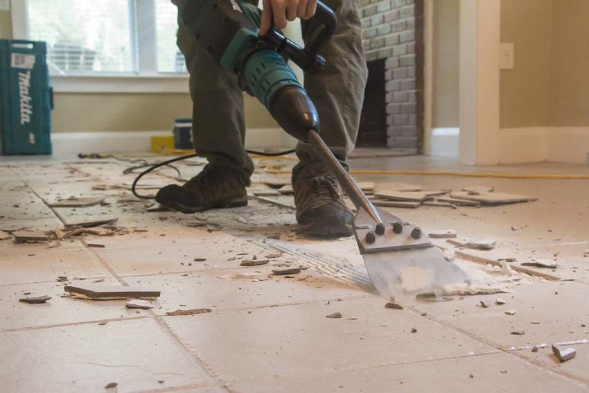 Professional flooring removal and cleanup services in Fort Myers, Cape Coral, and Naples FL.
