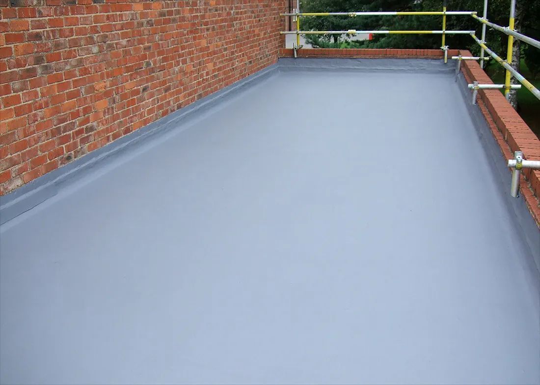 Polyurethane waterproofing system for balconies, decks, and recreation areas in Southwest Florida.