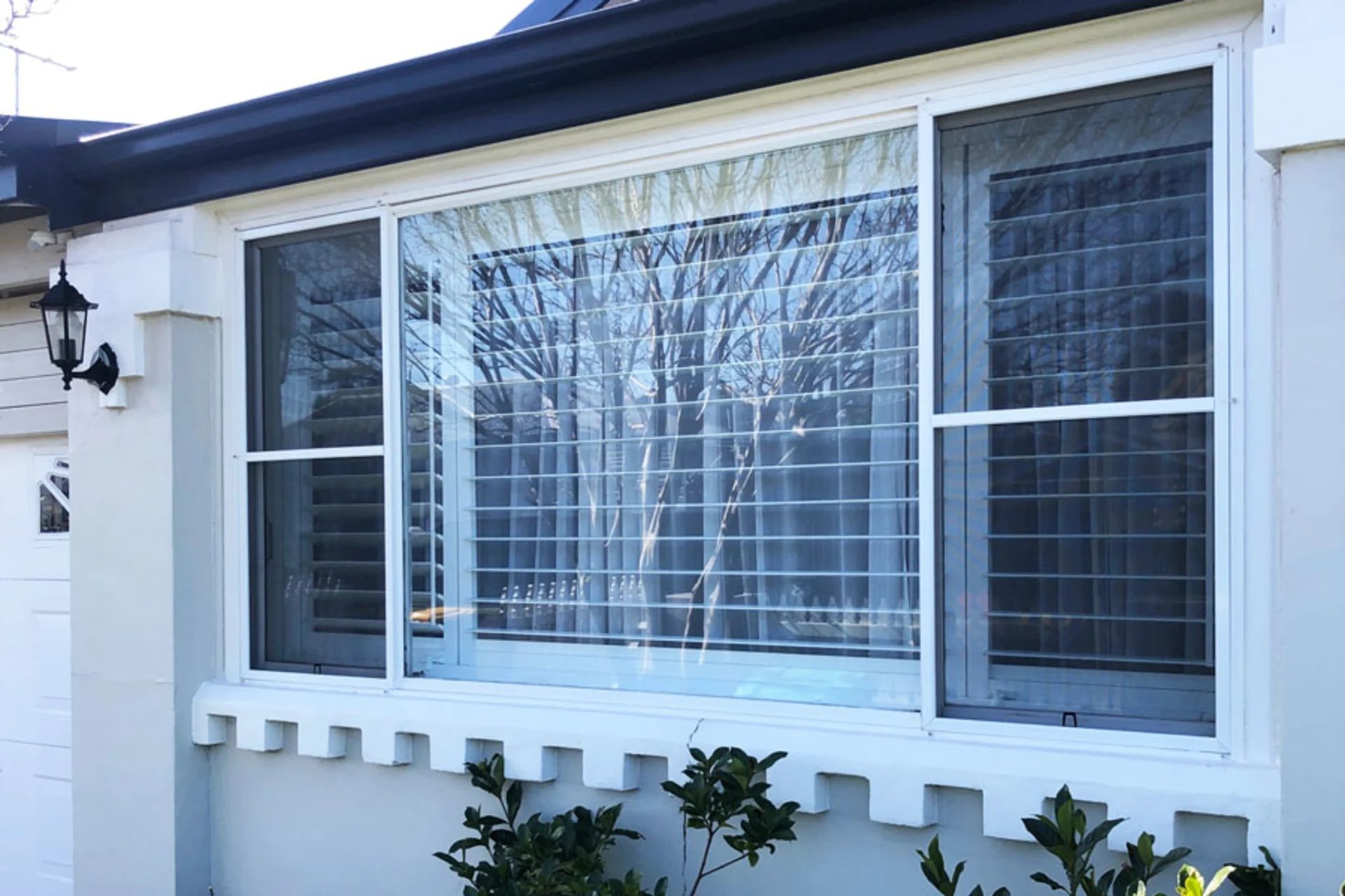 Window Screens BC doing the side large main room windows that open with a lever