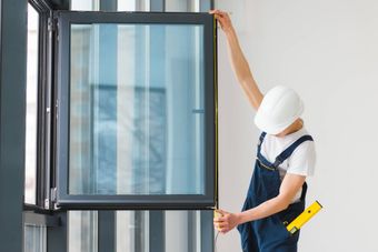 Window Screens BC Custom Window Size Being Measured For Window Screen