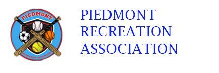 WELCOME TO PIEDMONT RECREATION ASSOCIATION