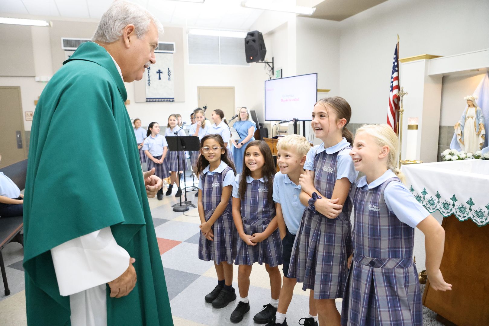 St. Mary's Nativity School Home Raceland, LA