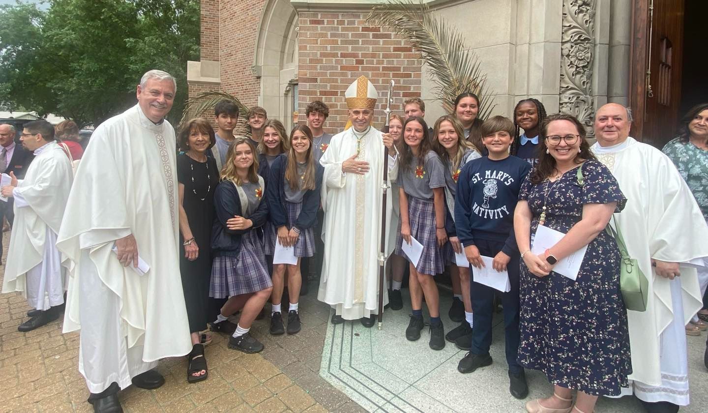 St. Mary's Nativity School Home Raceland, LA