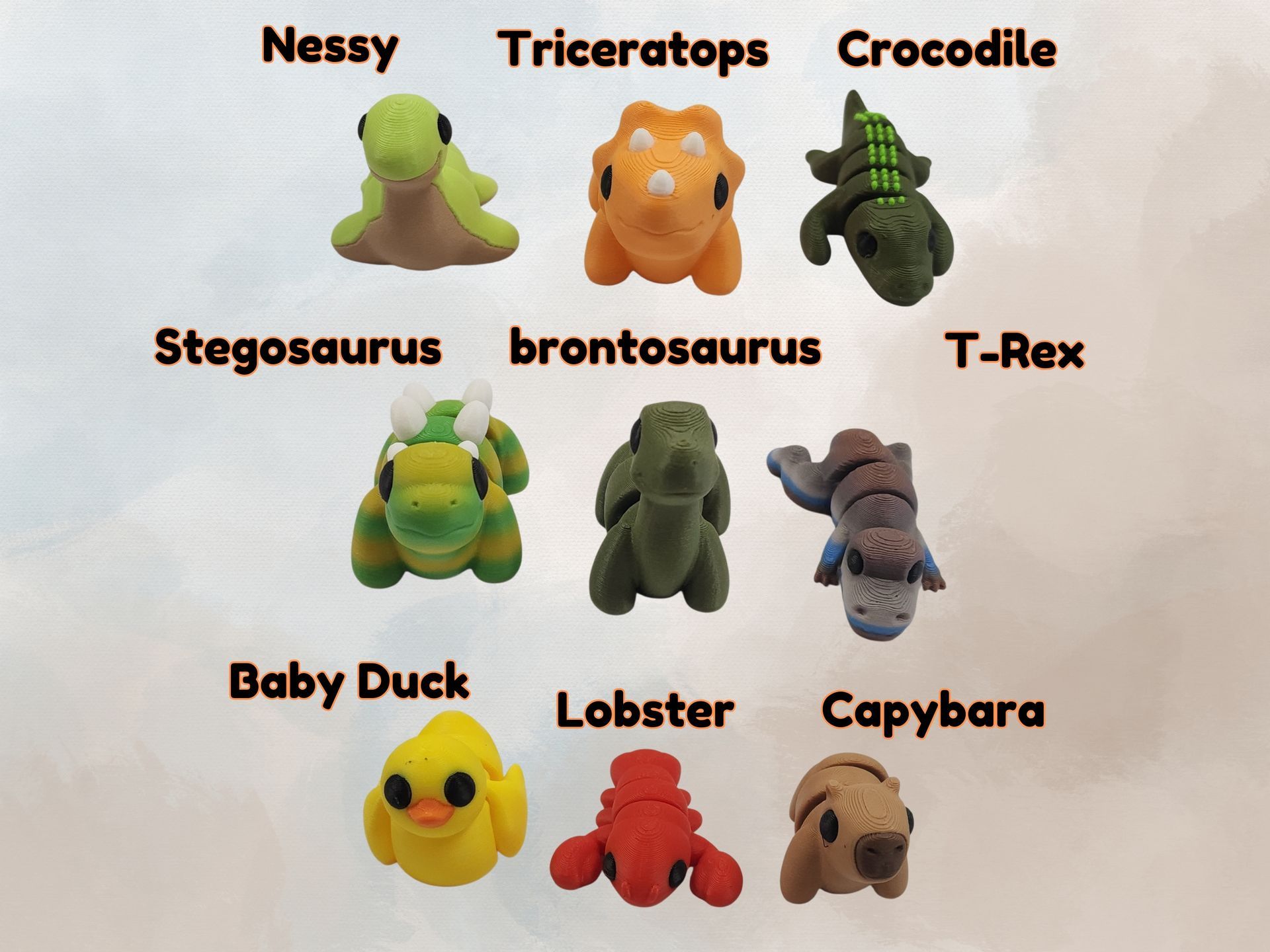 Mini Animal's