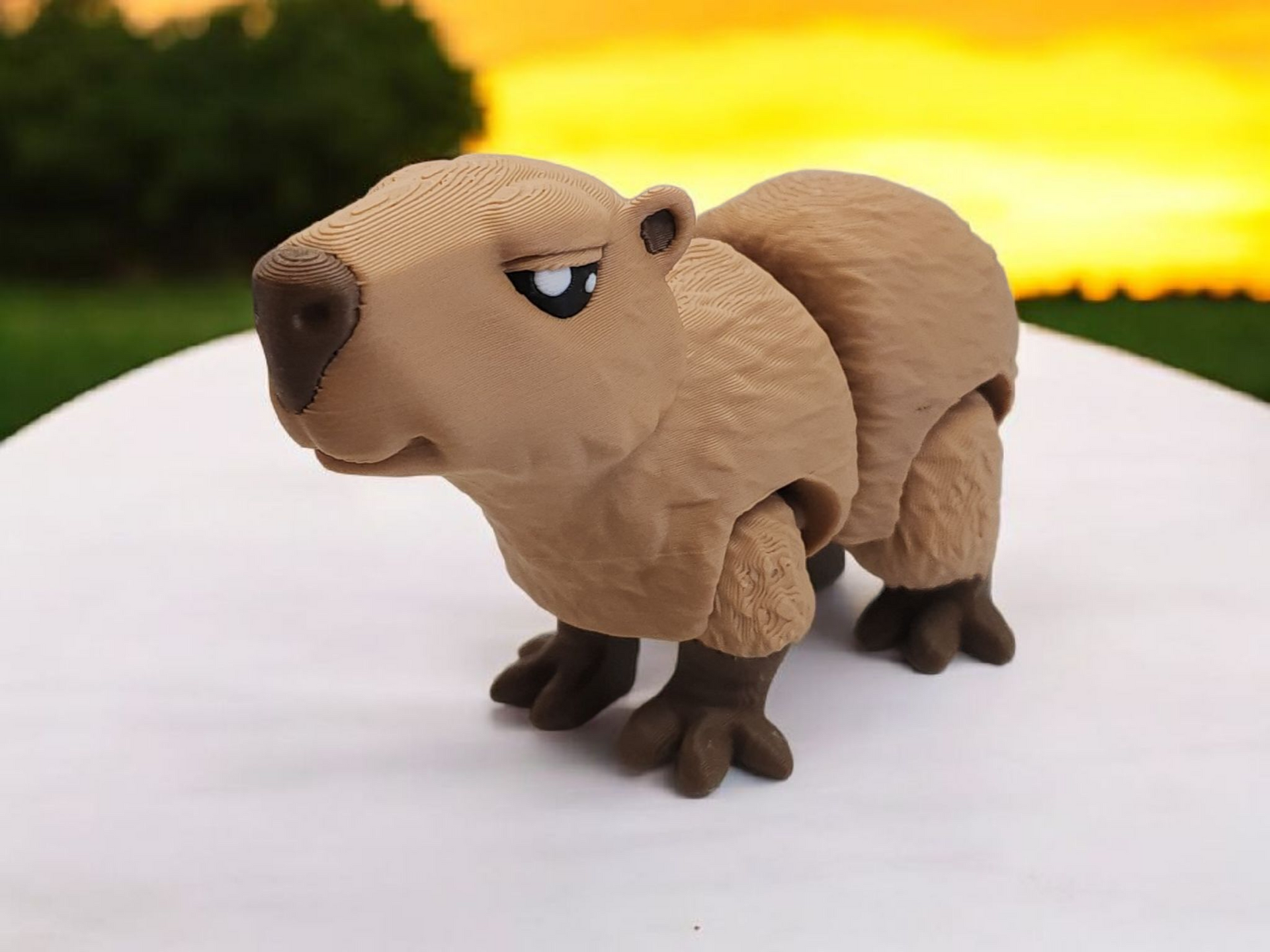 Capybara Flexi