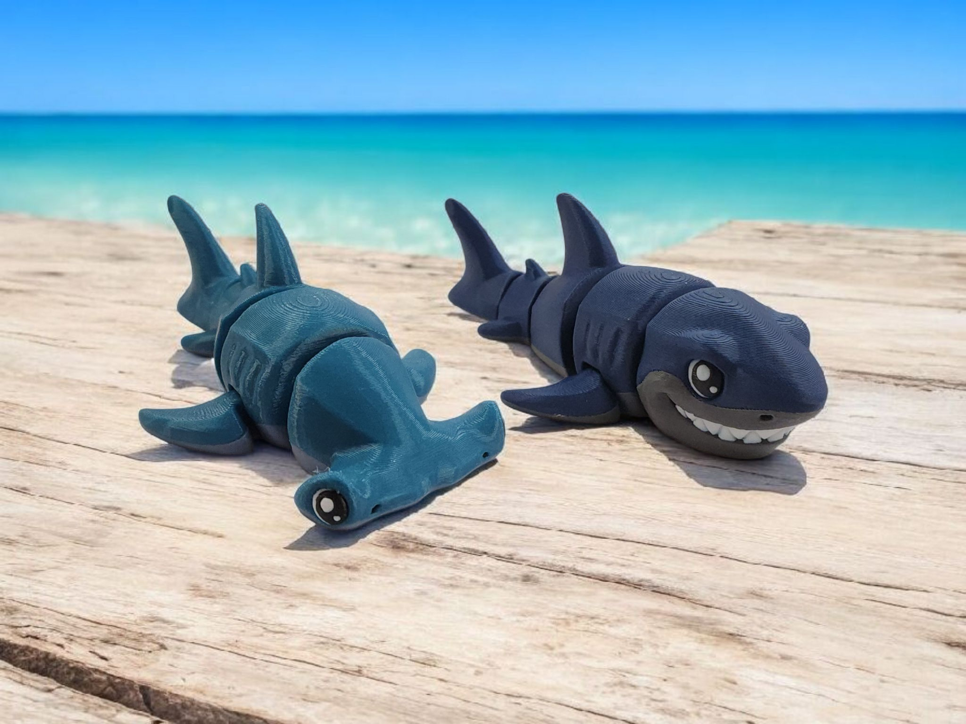 Shark & Hammer Head