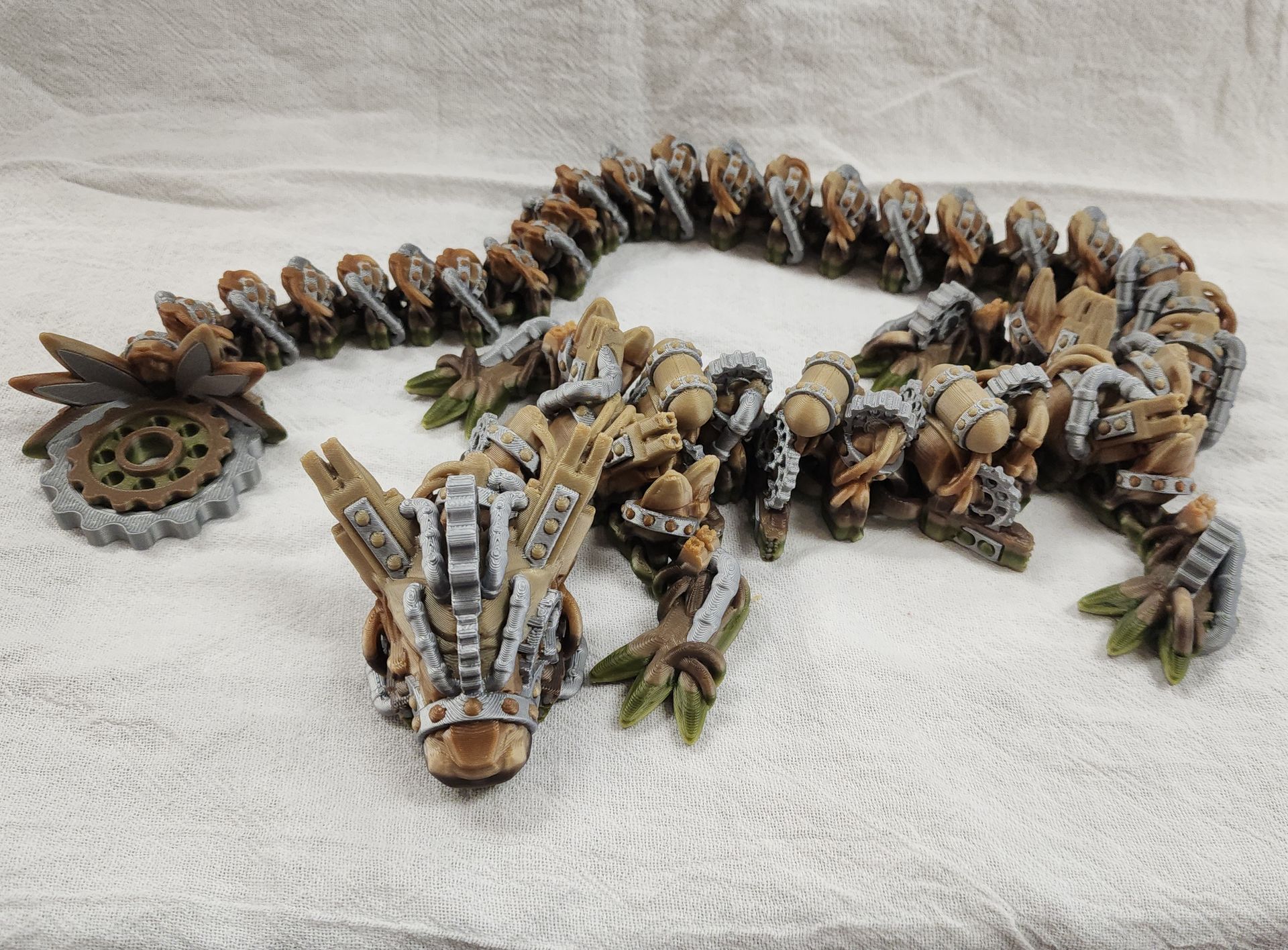 Steampunk Dragon