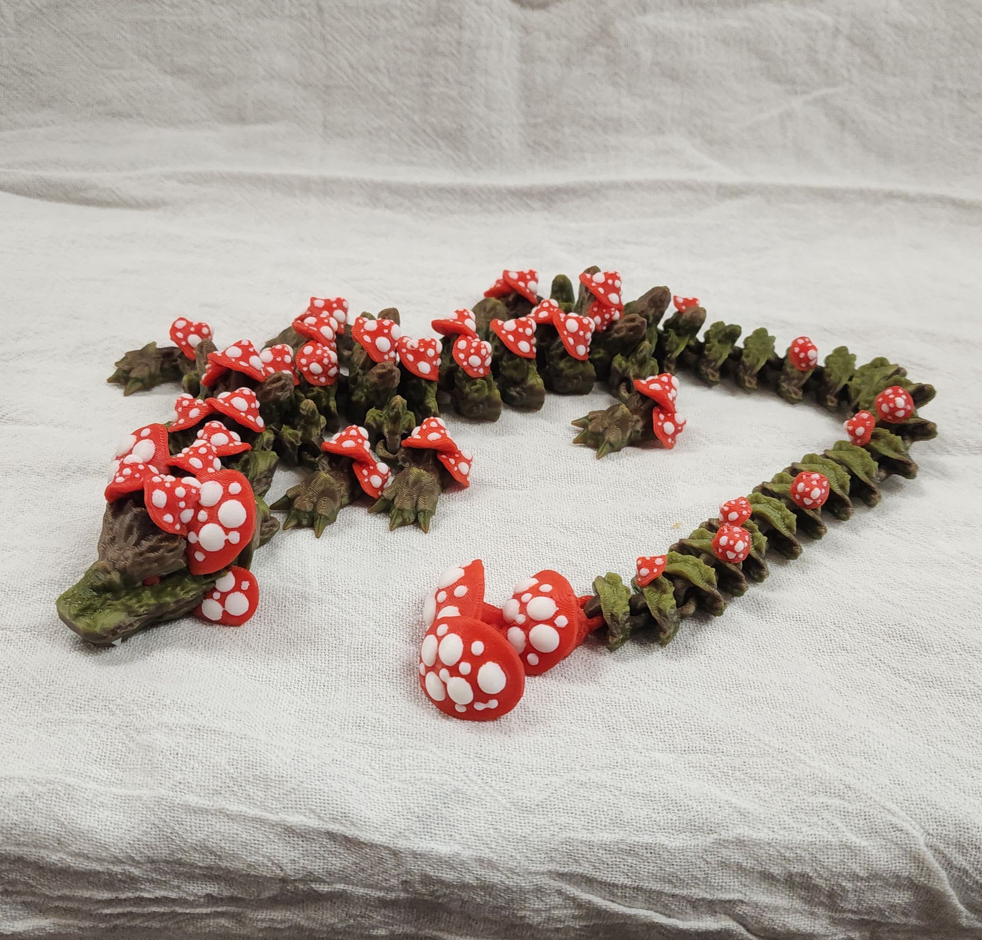Mushroom dragon