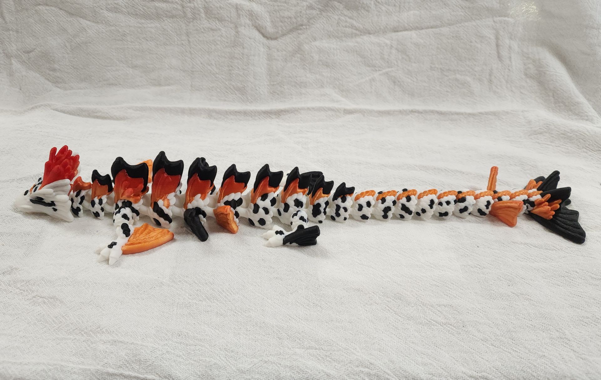 Koi fish Dragon