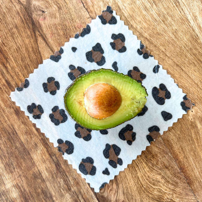 Foodwrap Wax & Wild Crème 33x33cm