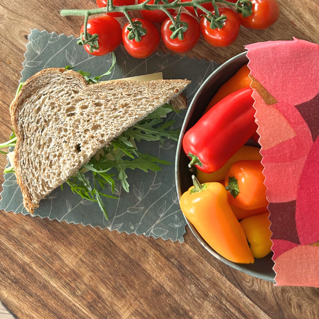 Foodwrap BeeLeaf 33x33cm