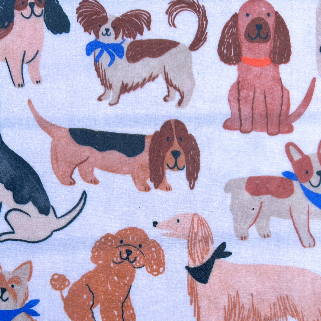 Foodwrap Dogs 33x33cm