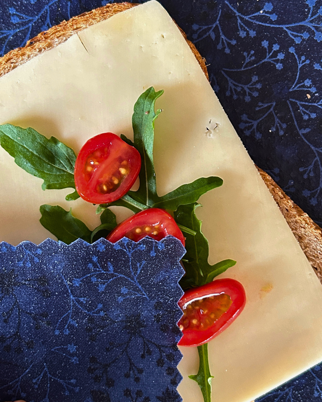 Foodwrap Blauwgloed 33x33cm