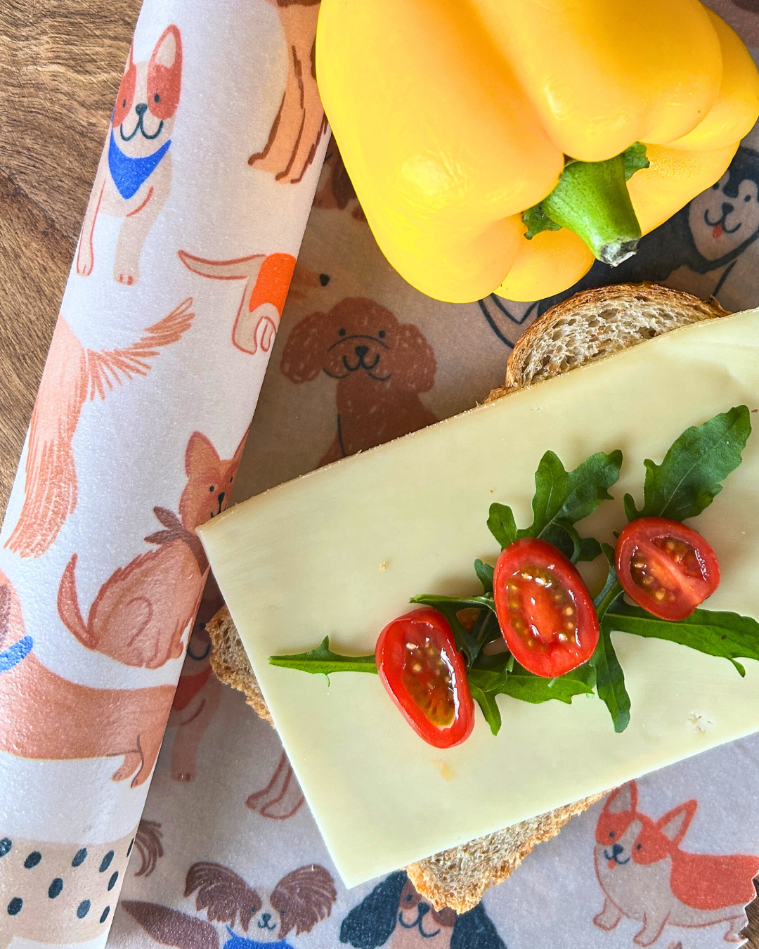 Foodwrap Dogs 33x33cm