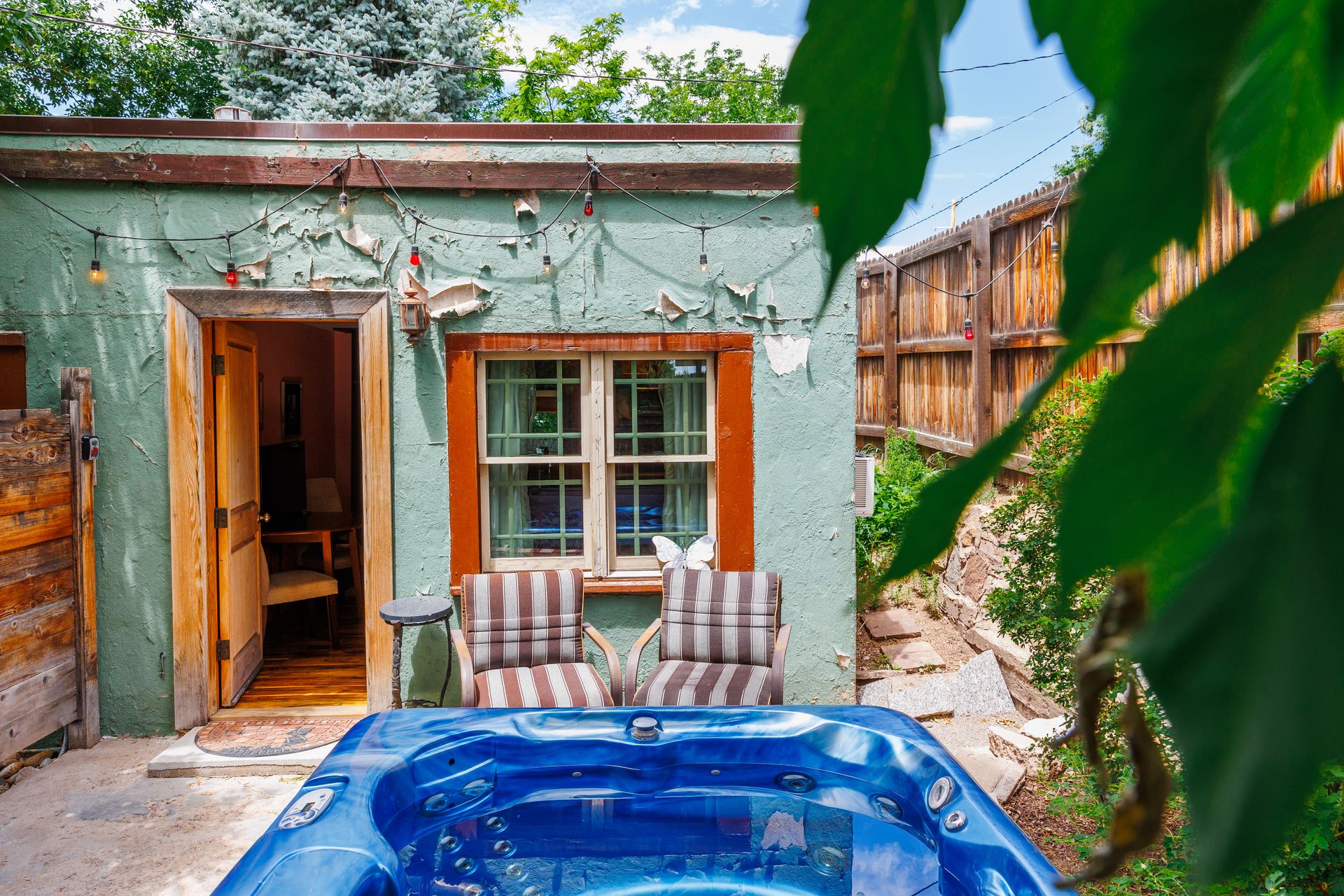 Hot Tub Cottages Morrison