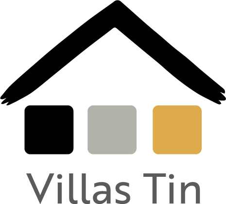 Logotipo para Villas Tin.
