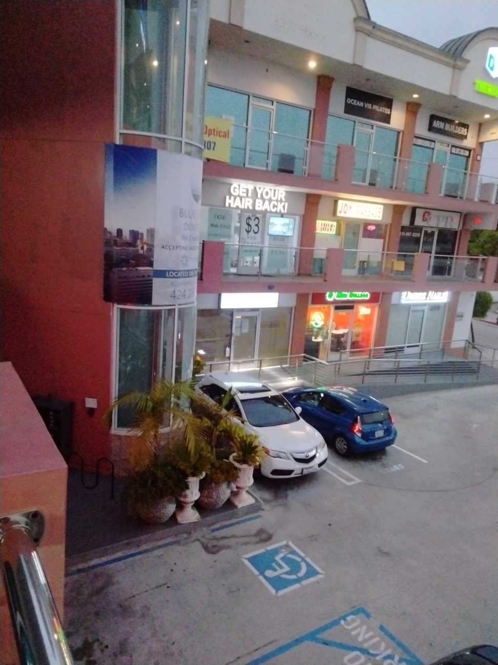 Hair Transplants Outdoor View