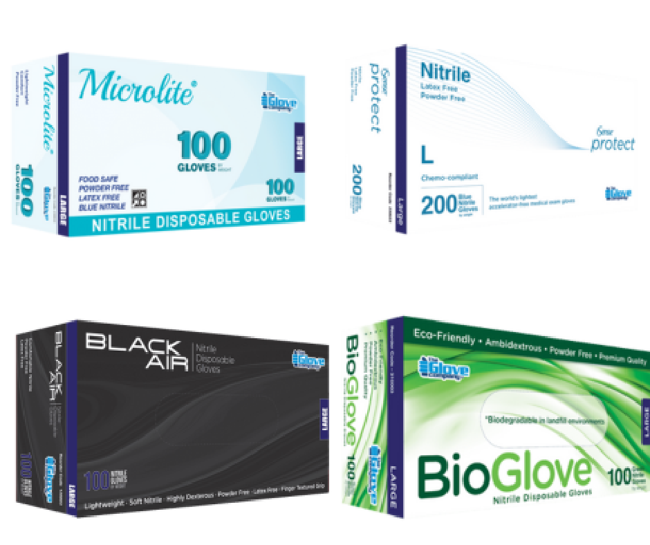 Disposable Nitrile Gloves