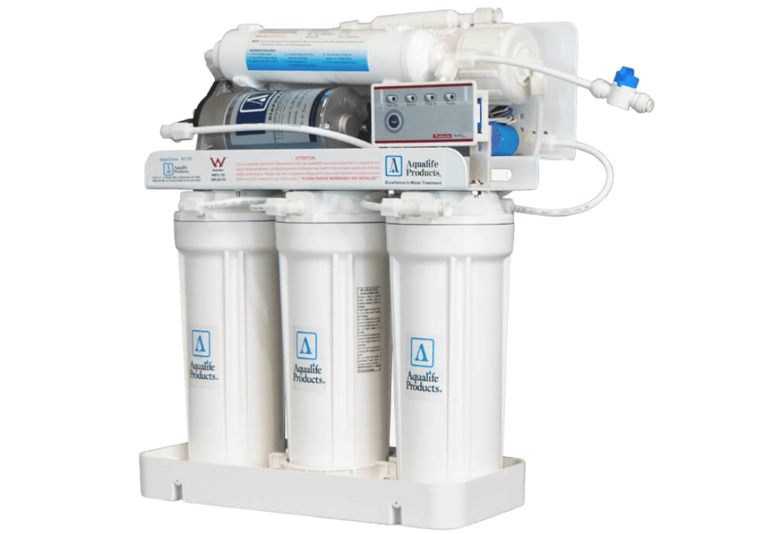 Photo of reverse osmosis Mark 3 water filter system