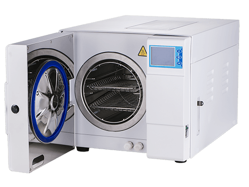 Photo of second-hand autoclave for sale.