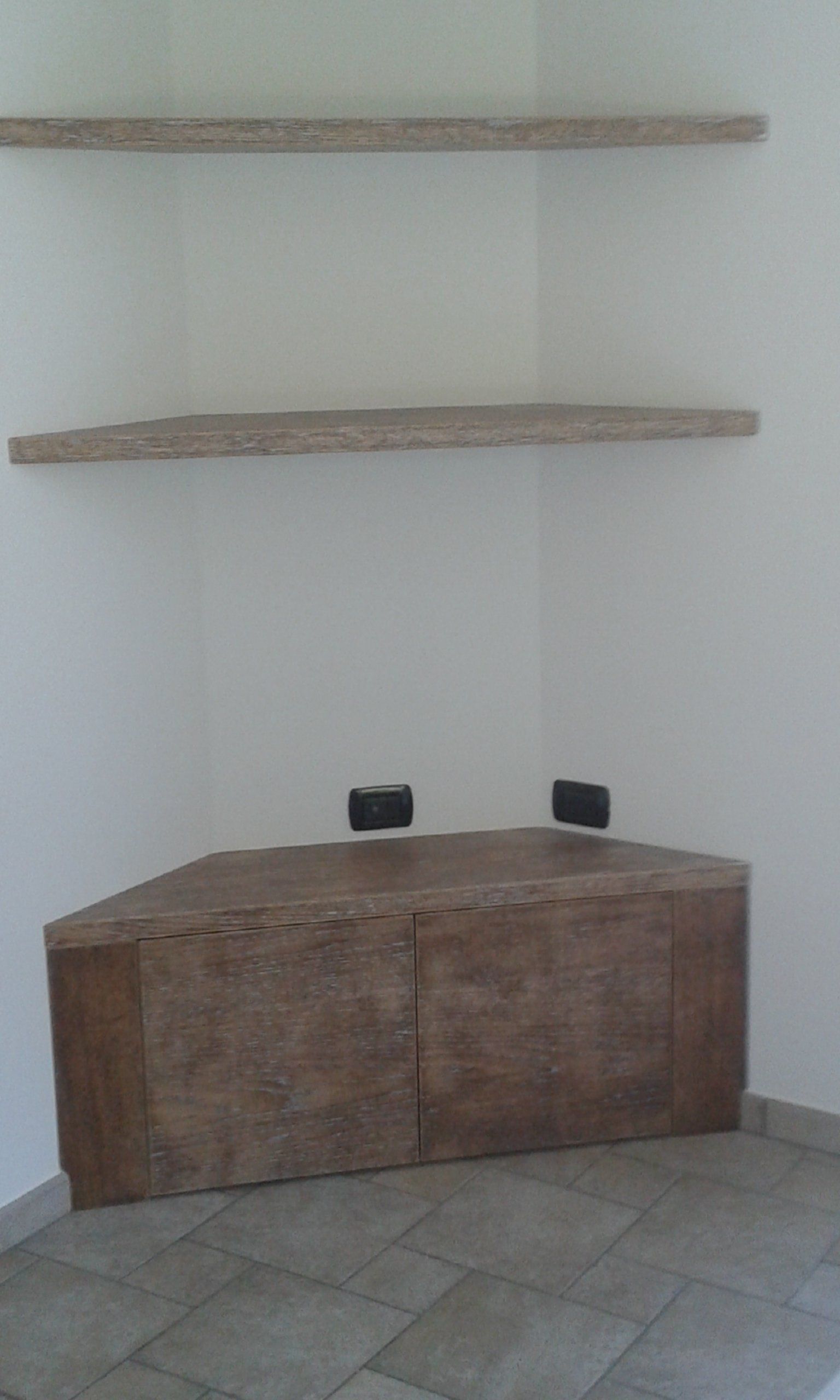 mensole in legno
