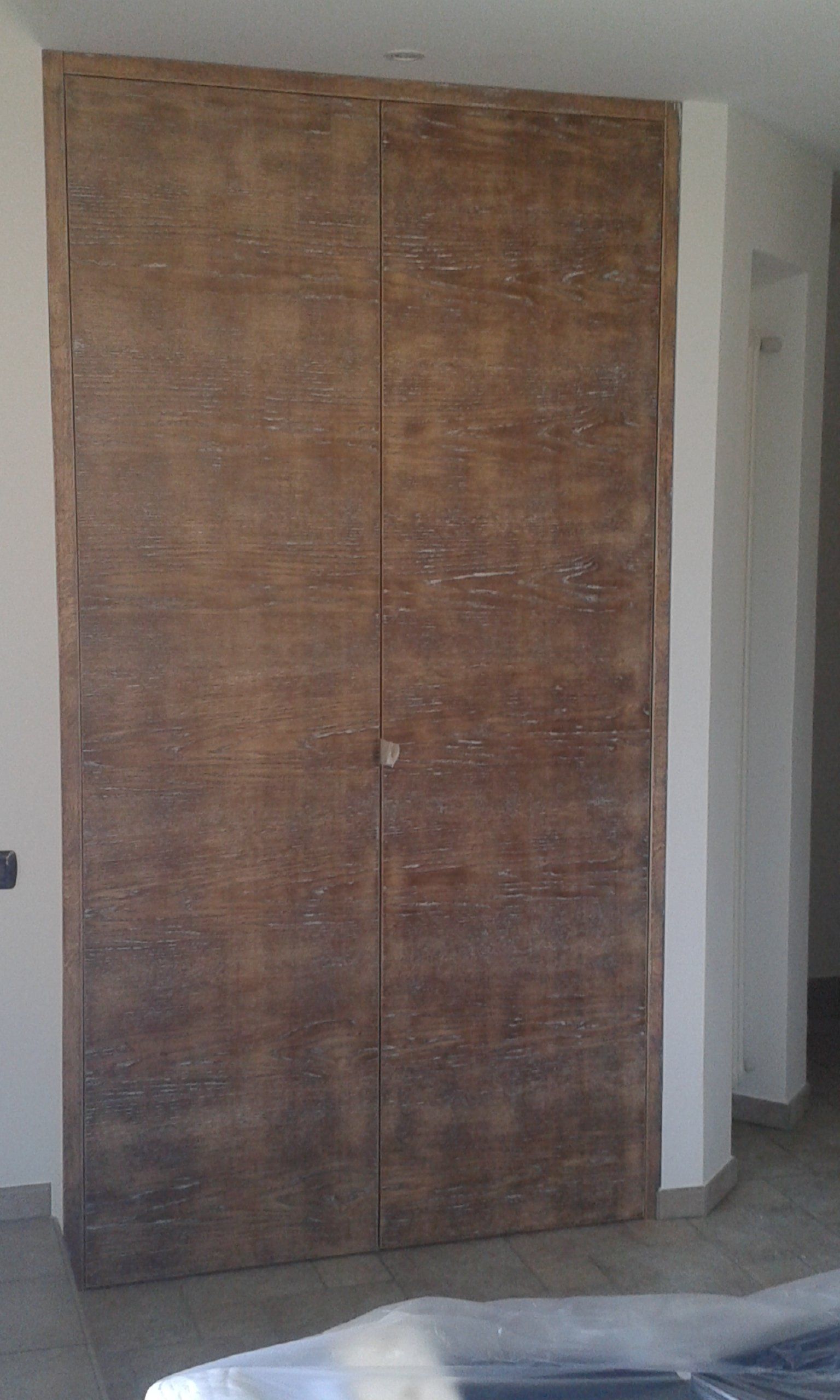 ante scorrevoli in legno