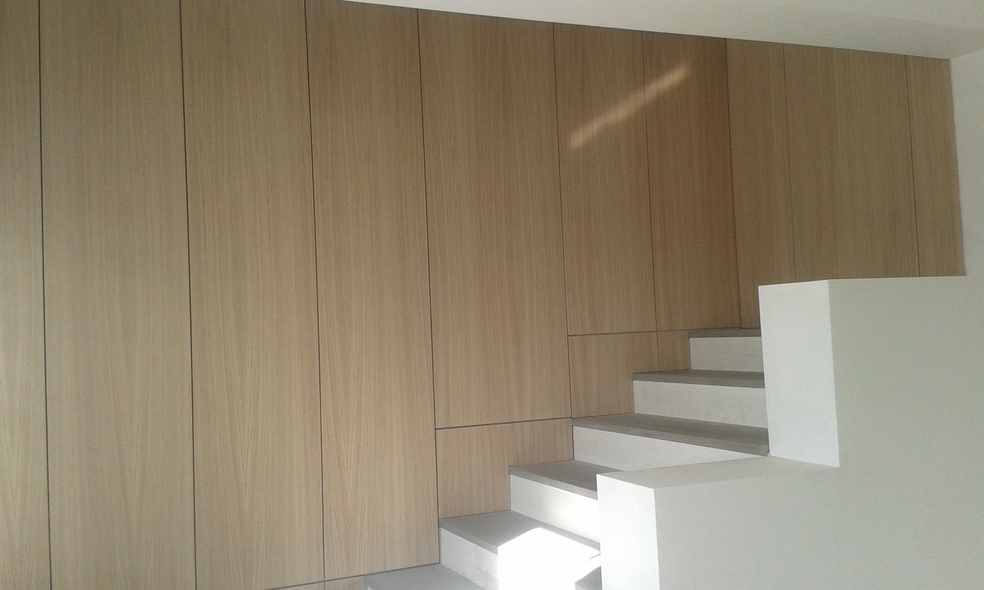 parete in legno