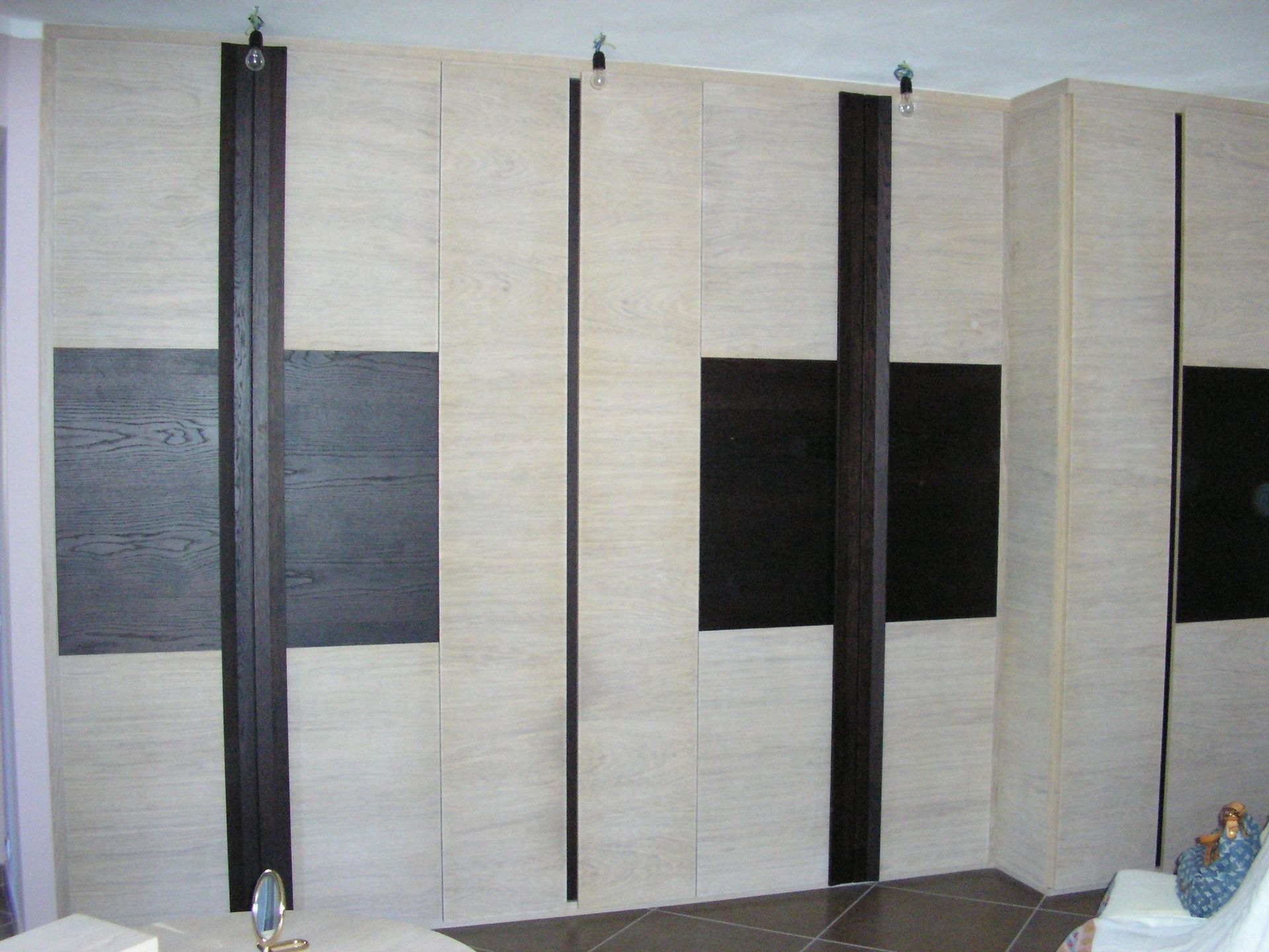 armadio in legno