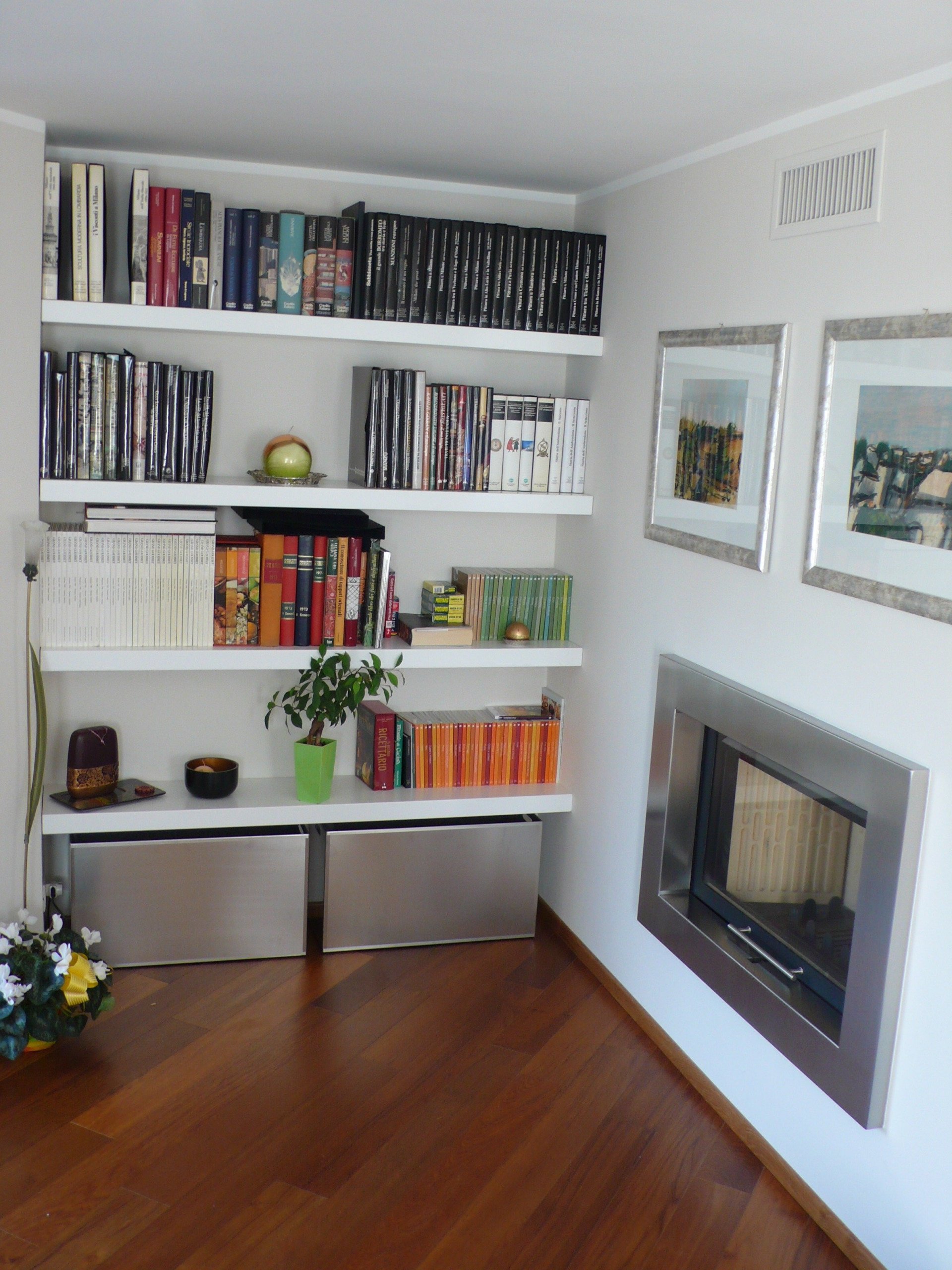 libreria in legno