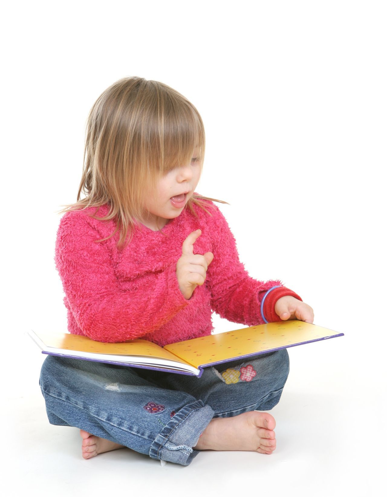 Kid Reading A Book — Billings, MT — Bright Little Stars Inc
