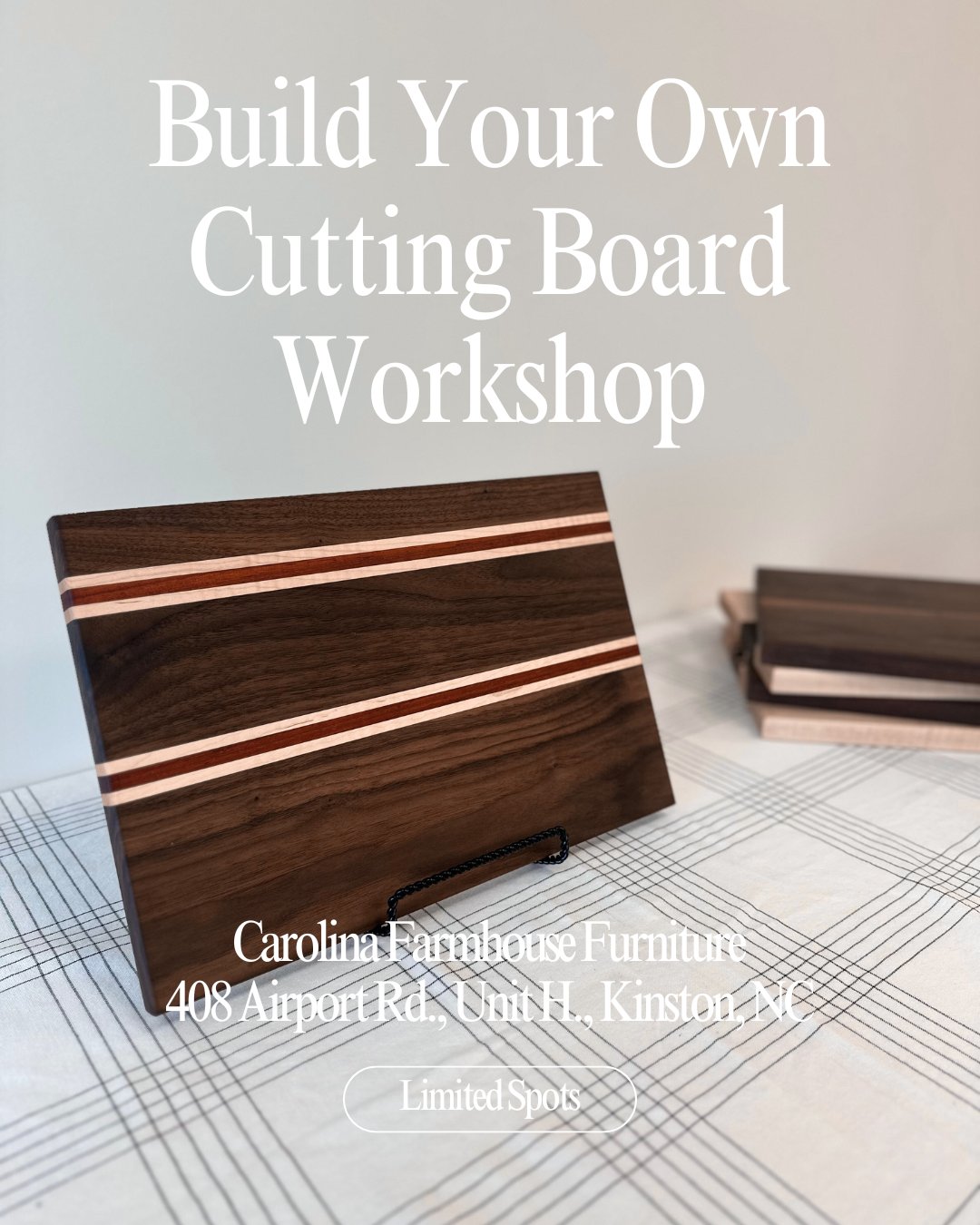 Build Your Own Cutting Board (2-Part Series)