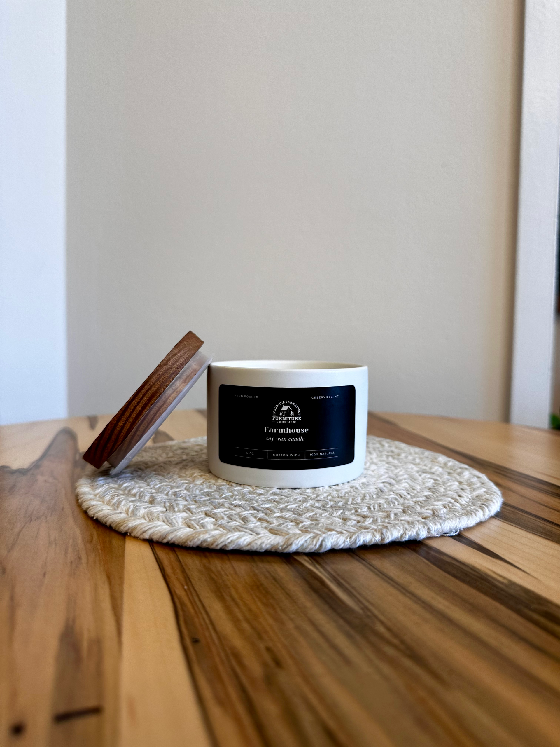 Farmhouse Candle | Soy Candle