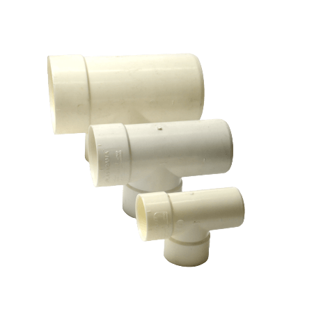 Tee PVC de 2,3 y 4 Pulgadas | Steel Center - Cotocollao Quito