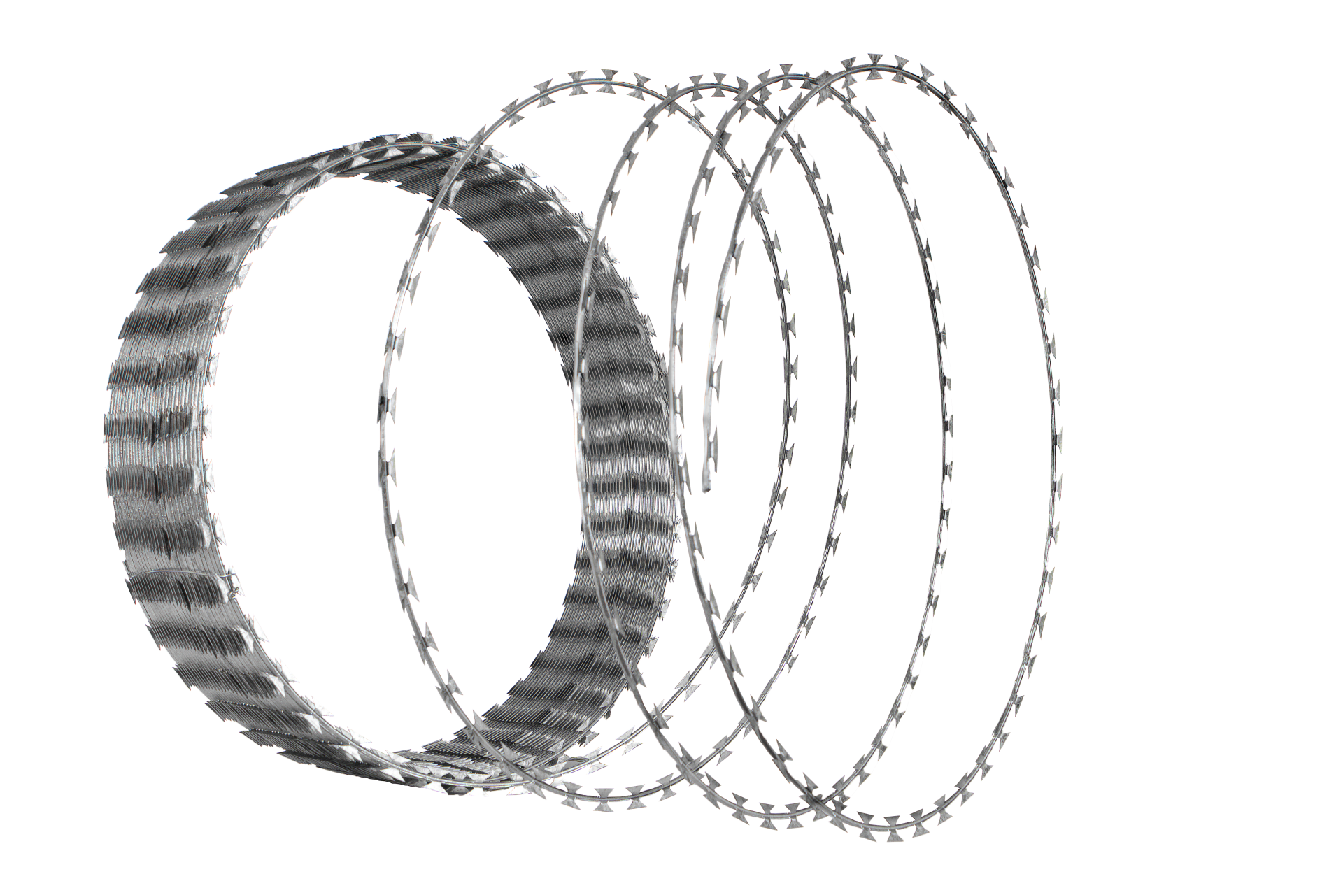 Concertina  Adelca Diente Pequeño para cerramientos y protección perimetral | Steel Center - Cotocollao Quito